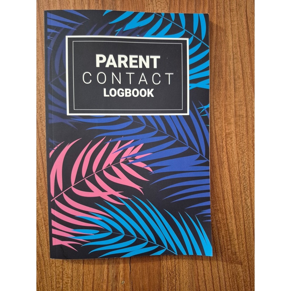 Teacher Parent Contact Form Notebook Daily Behavior Communication Logbook S4